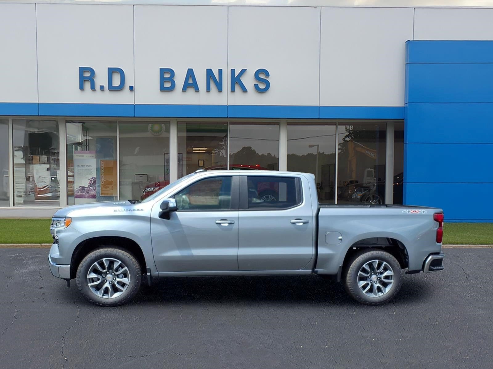 2026 Chevrolet Silverado 1500 LT (2FL)