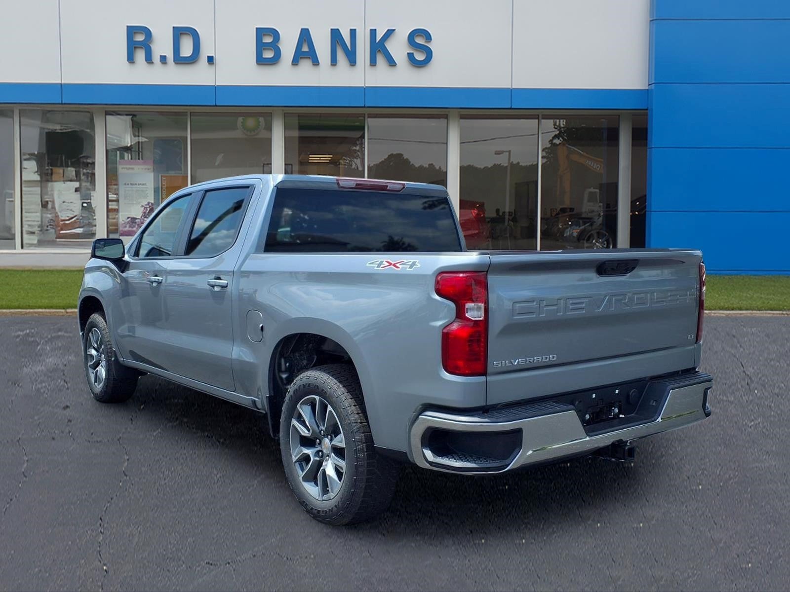 2026 Chevrolet Silverado 1500 LT (2FL)