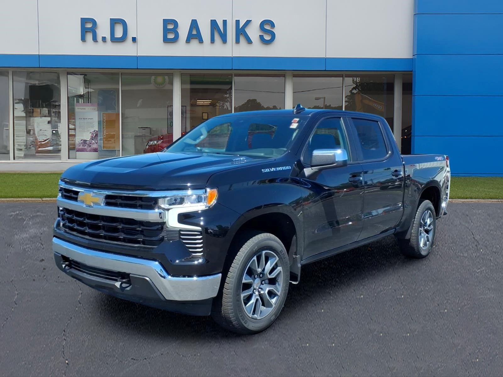 2026 Chevrolet Silverado 1500 LT (2FL)