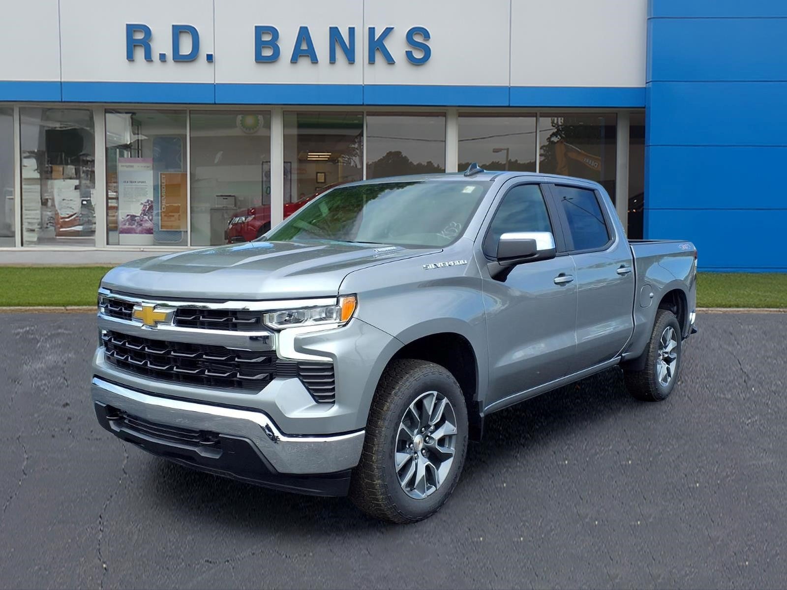 2026 Chevrolet Silverado 1500 LT (2FL)