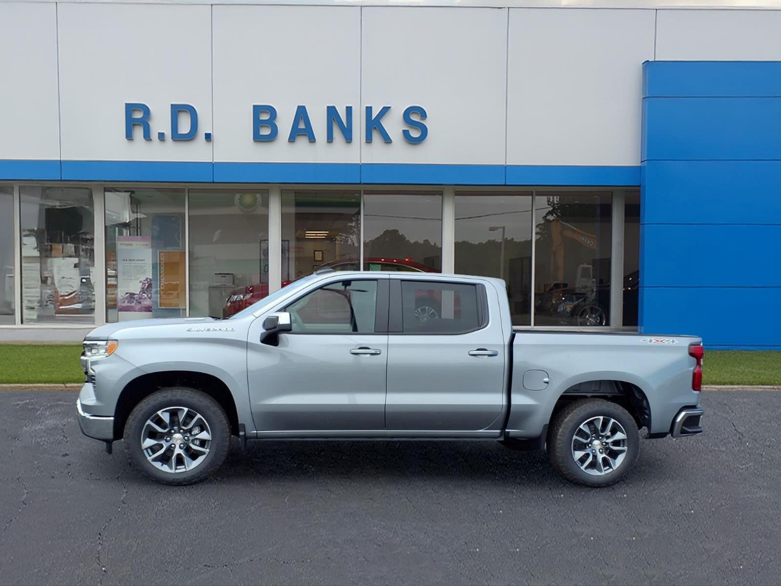 2026 Chevrolet Silverado 1500 LT (2FL)