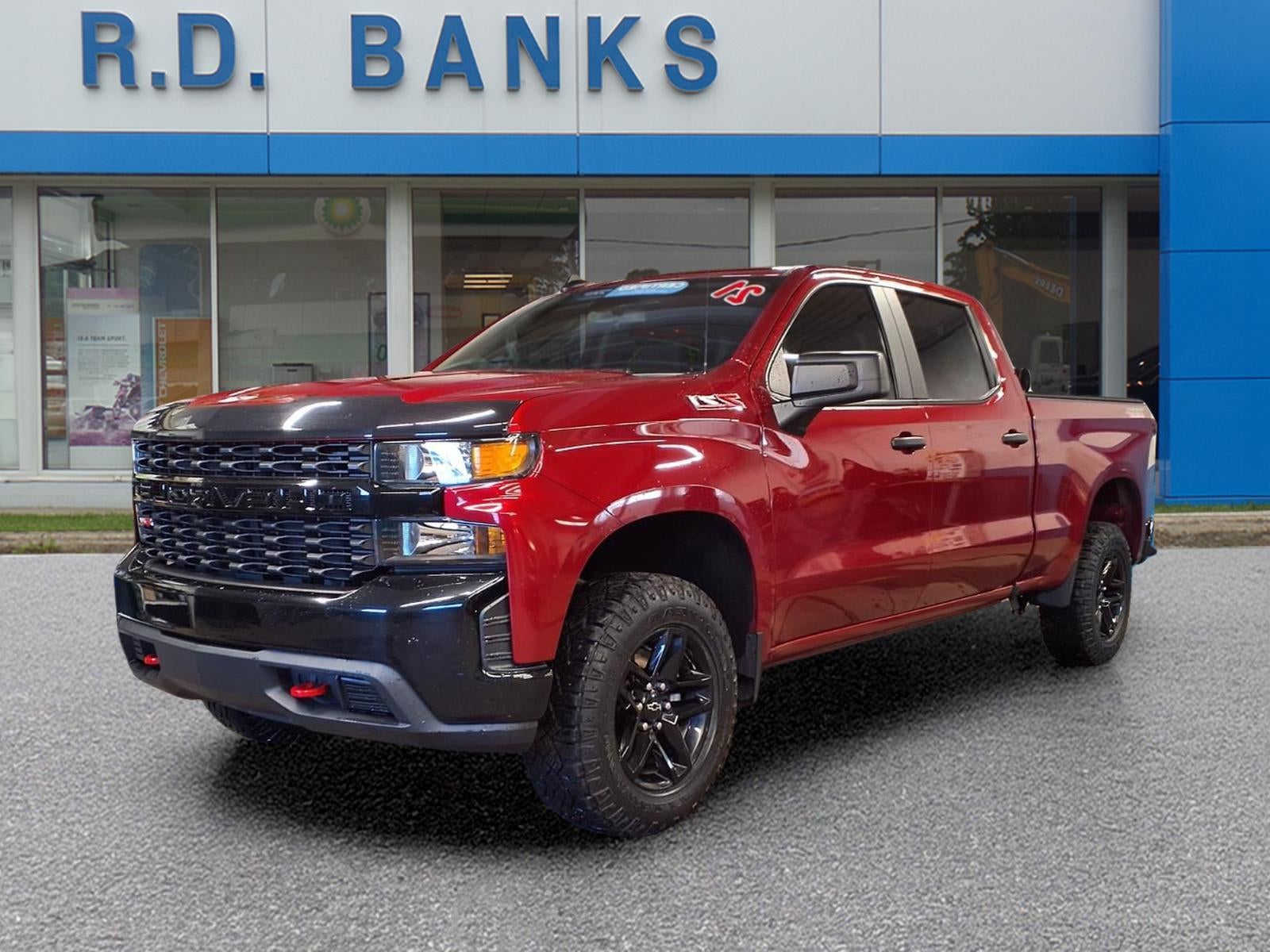 2021 Chevrolet Silverado 1500 Custom Trail Boss