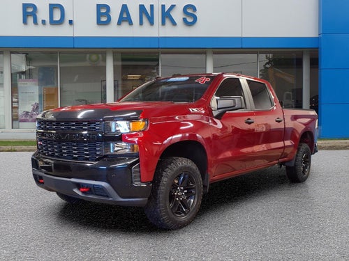 2021 Chevrolet Silverado 1500 Custom Trail Boss