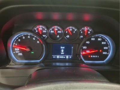 2021 Chevrolet Silverado 1500 Custom Trail Boss