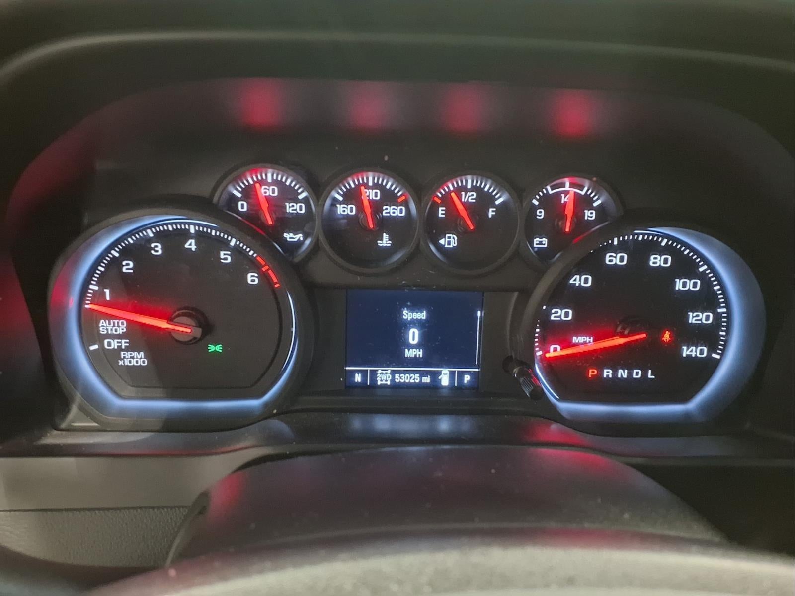 2021 Chevrolet Silverado 1500 Custom Trail Boss