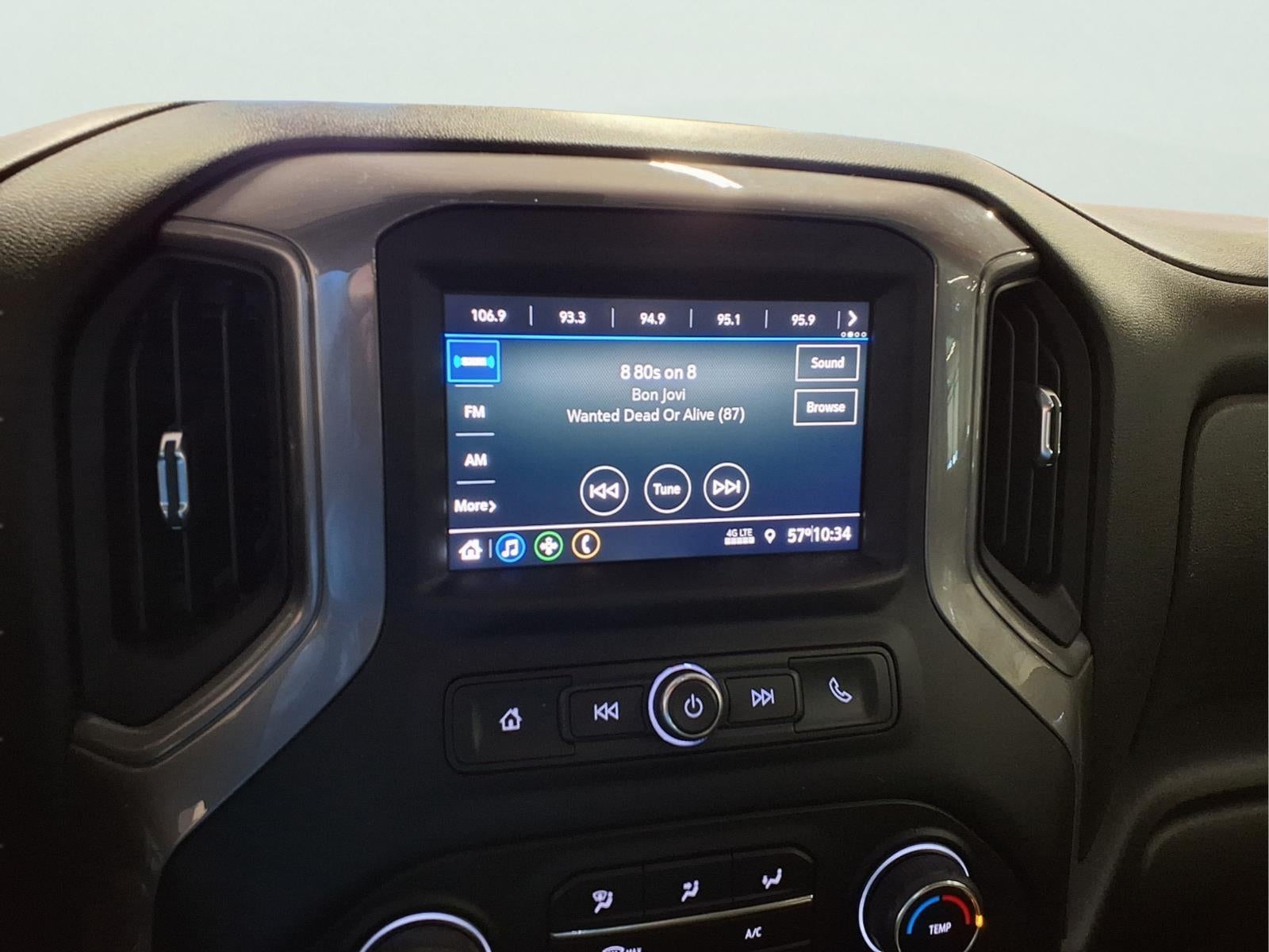 2021 Chevrolet Silverado 1500 Custom Trail Boss