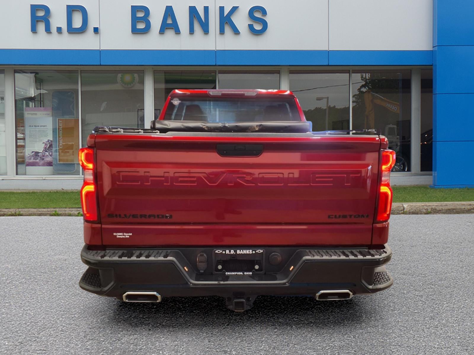 2021 Chevrolet Silverado 1500 Custom Trail Boss