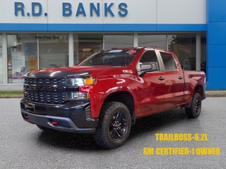 2021 Chevrolet Silverado 1500 Custom Trail Boss