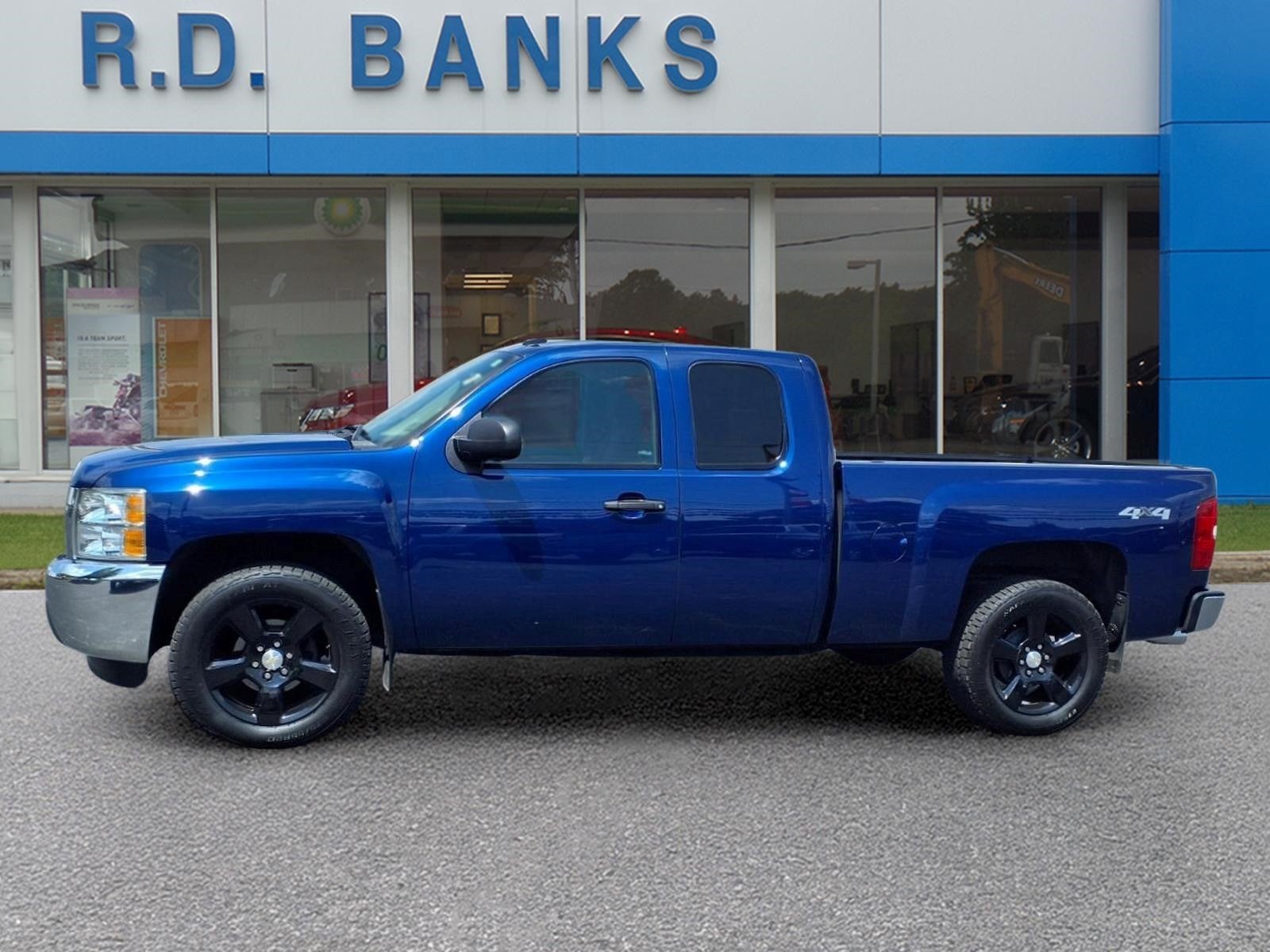 2013 Chevrolet Silverado 1500 LT