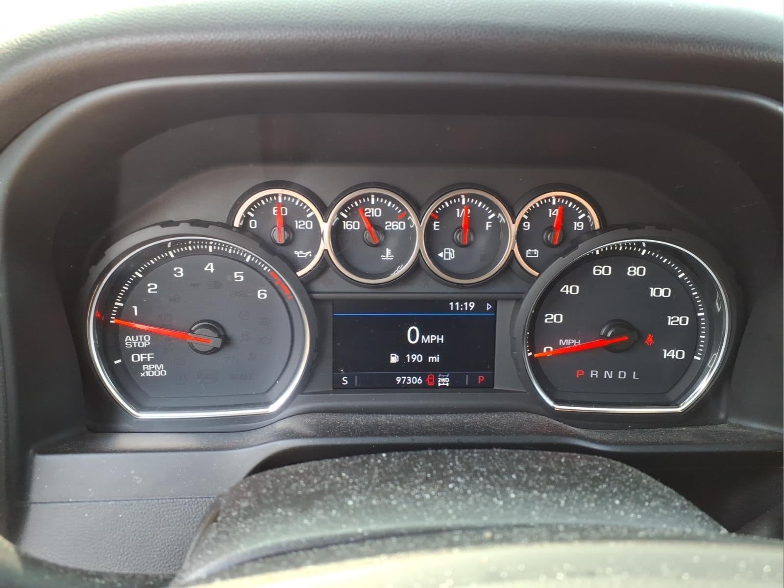 2019 Chevrolet Silverado 1500 LT