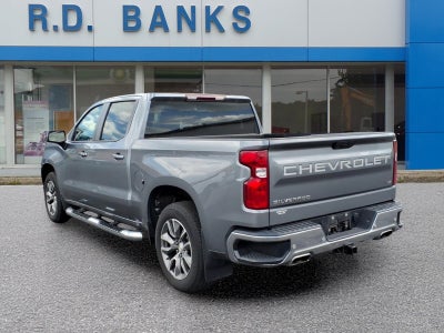 2022 Chevrolet Silverado 1500 LTD LT