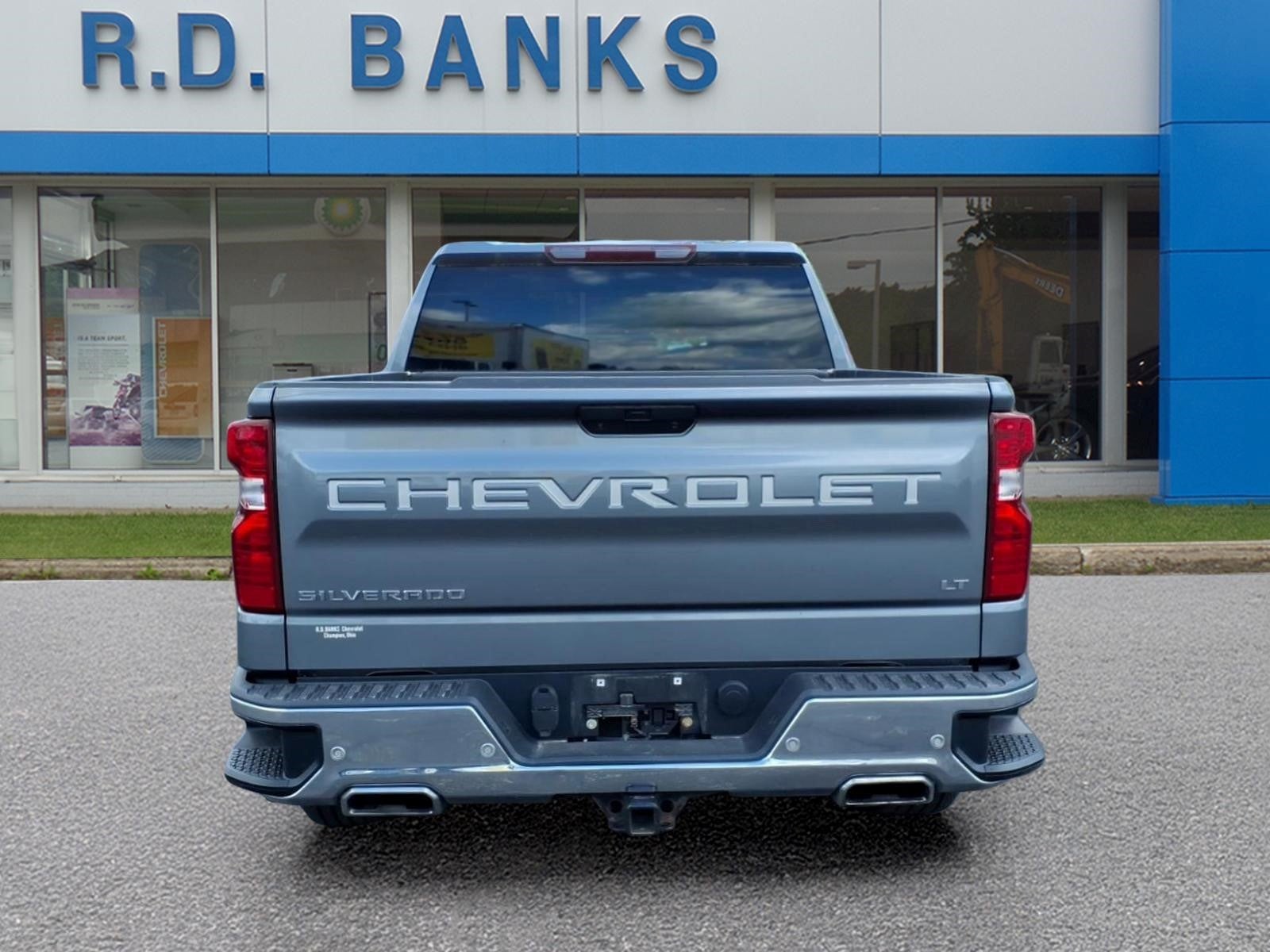2022 Chevrolet Silverado 1500 LTD LT