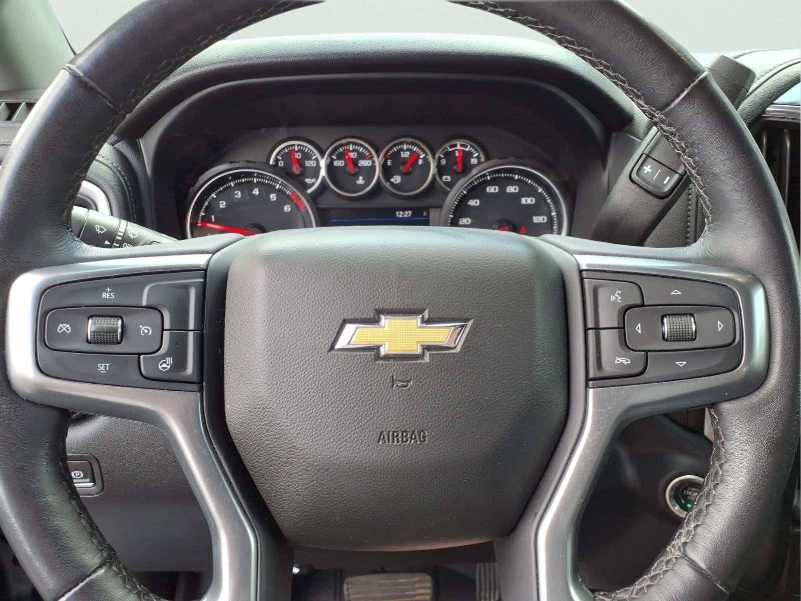 2022 Chevrolet Silverado 1500 LTD LT