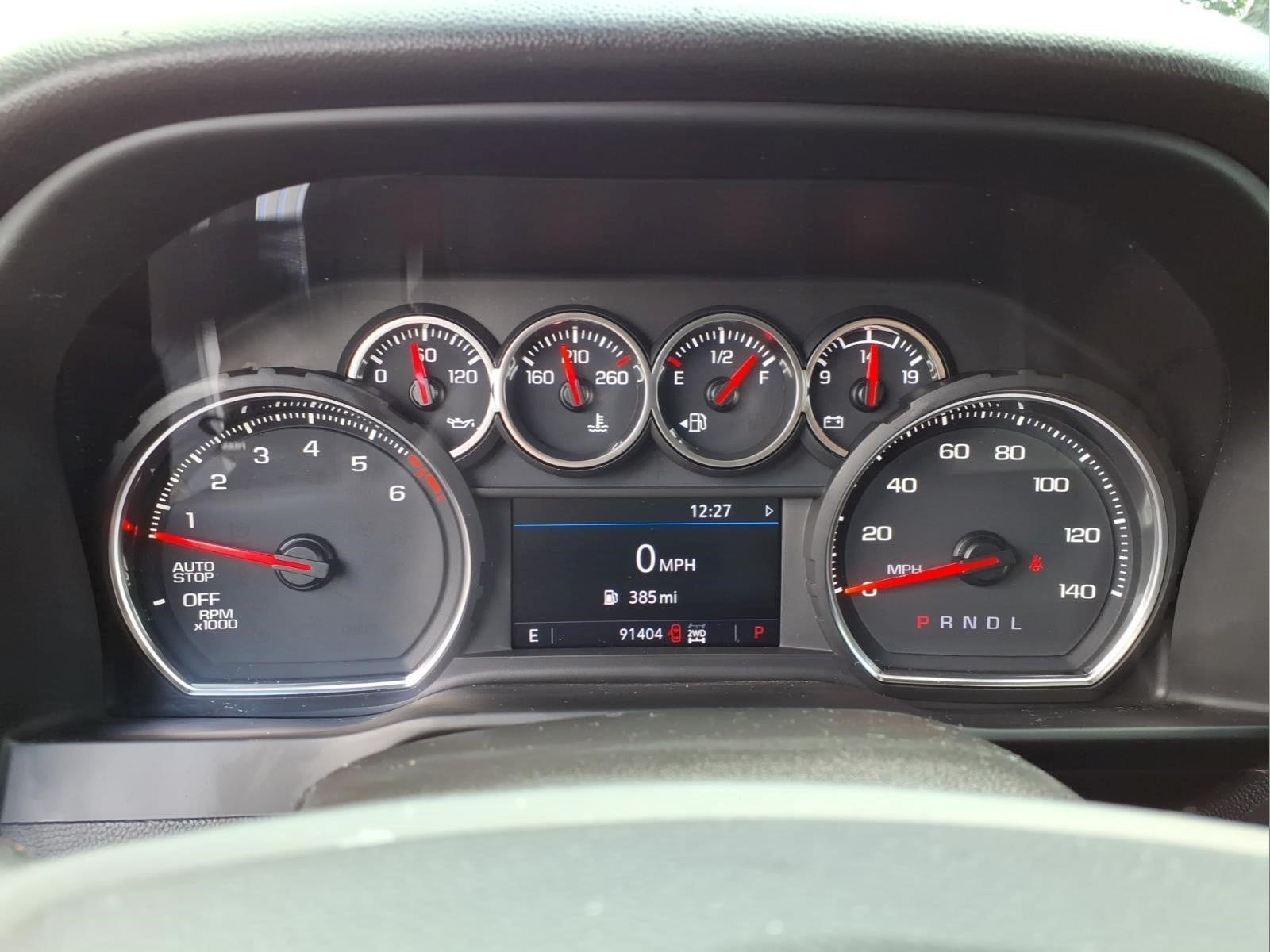 2022 Chevrolet Silverado 1500 LTD LT
