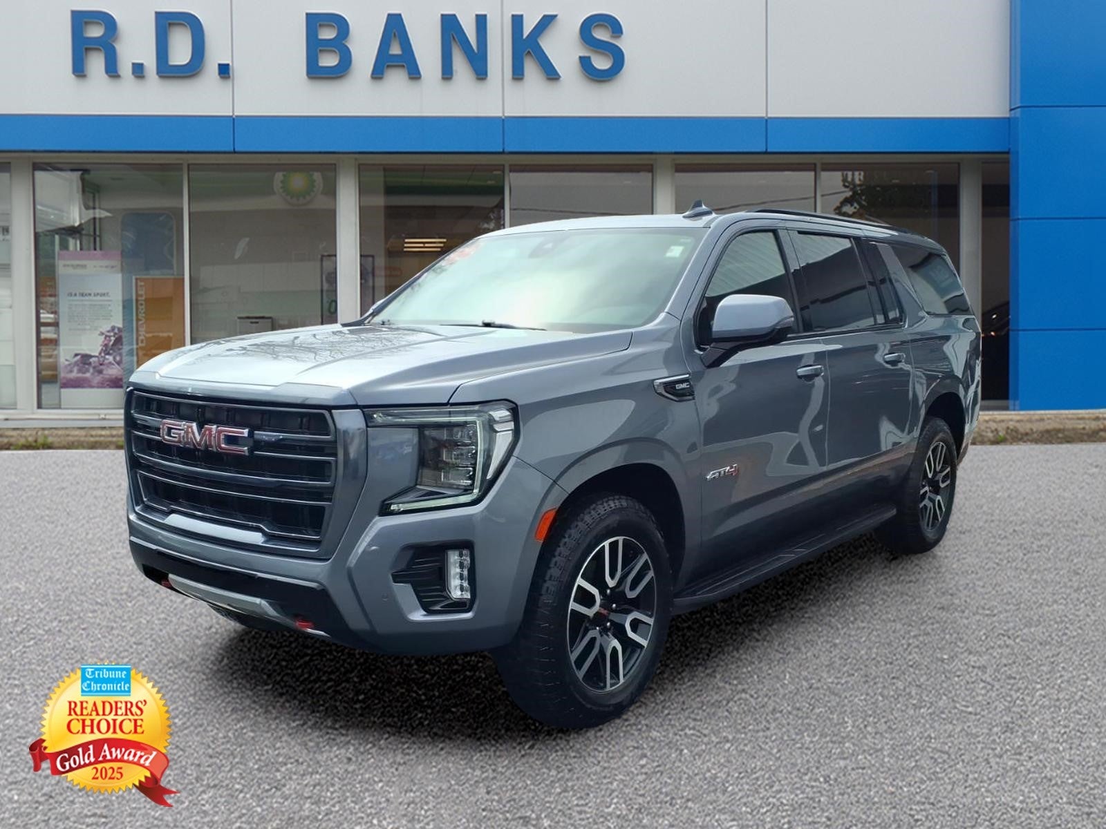 2022 GMC Yukon XL AT4