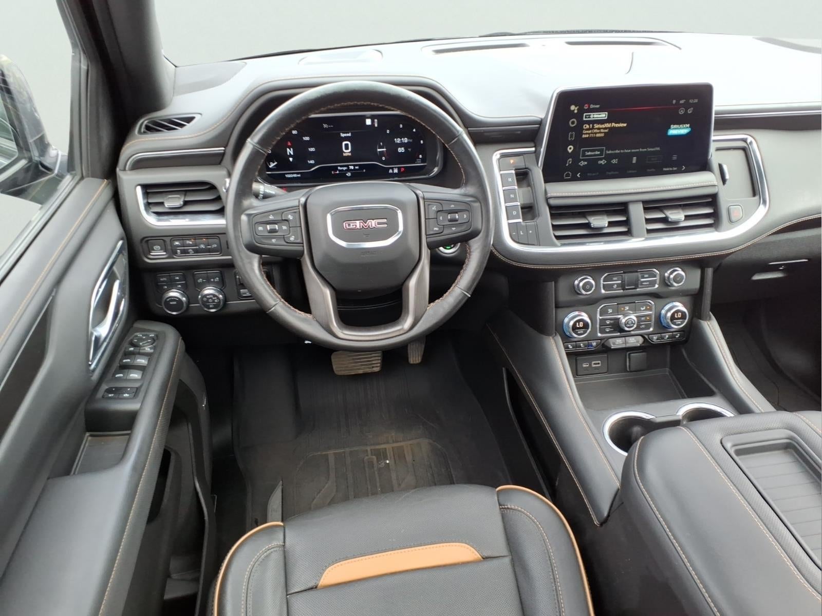 2022 GMC Yukon XL AT4