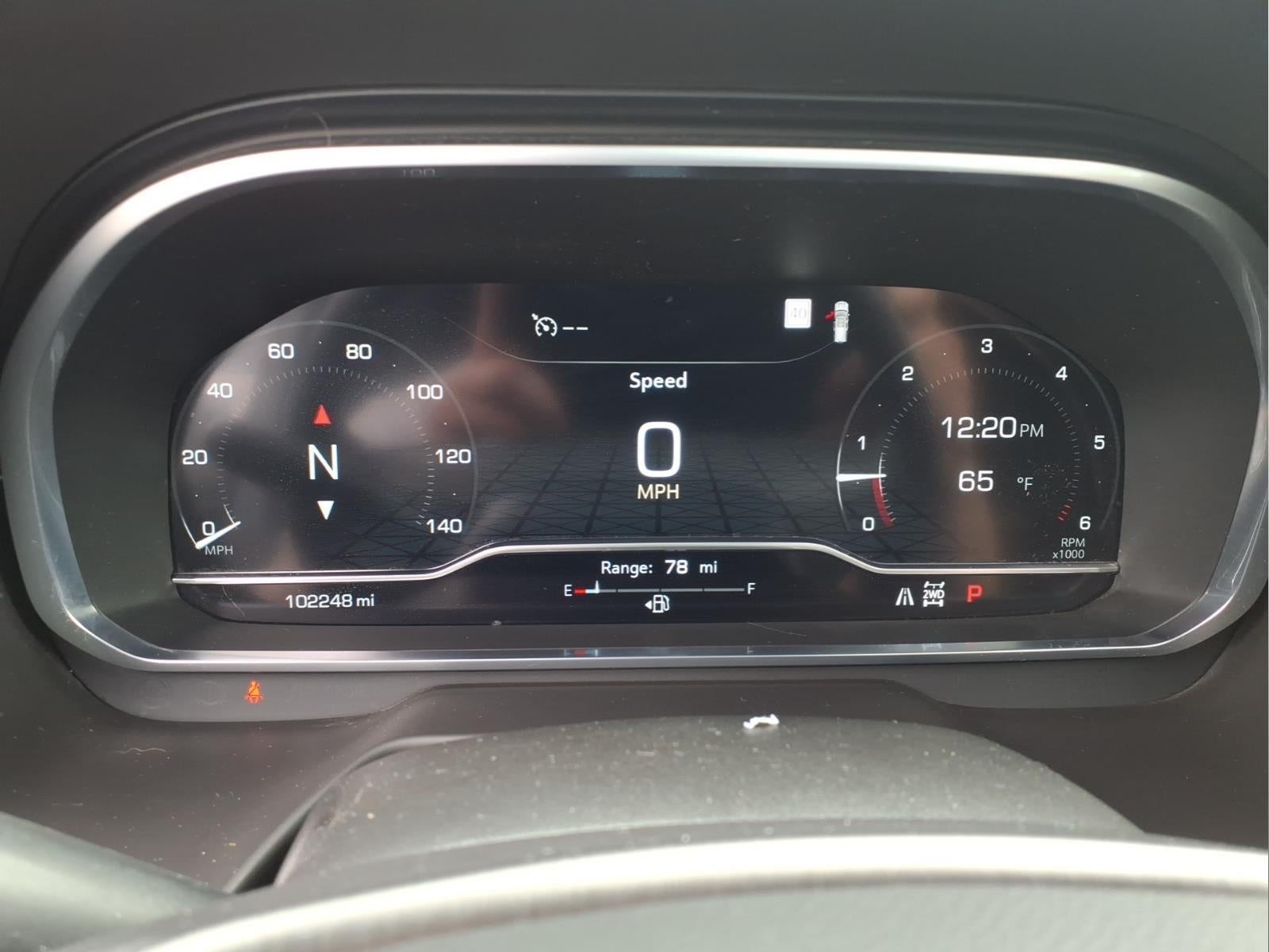 2022 GMC Yukon XL AT4