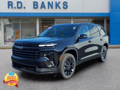 2024 Chevrolet Traverse LT