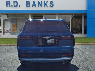2026 Chevrolet Traverse LT