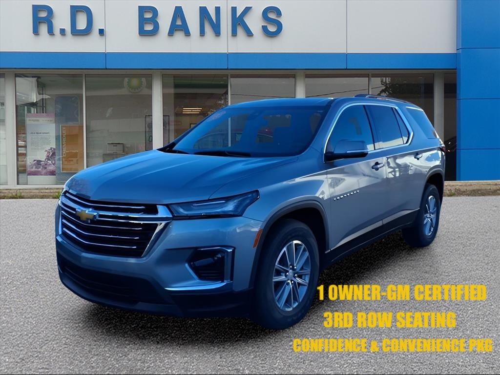 2023 Chevrolet Traverse LT Cloth