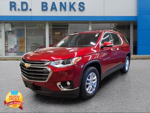 2019 Chevrolet Traverse LT Leather