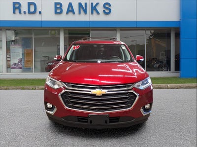 2019 Chevrolet Traverse LT Leather