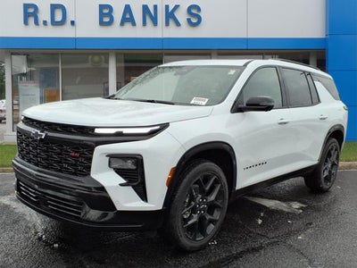 2026 Chevrolet Traverse RS