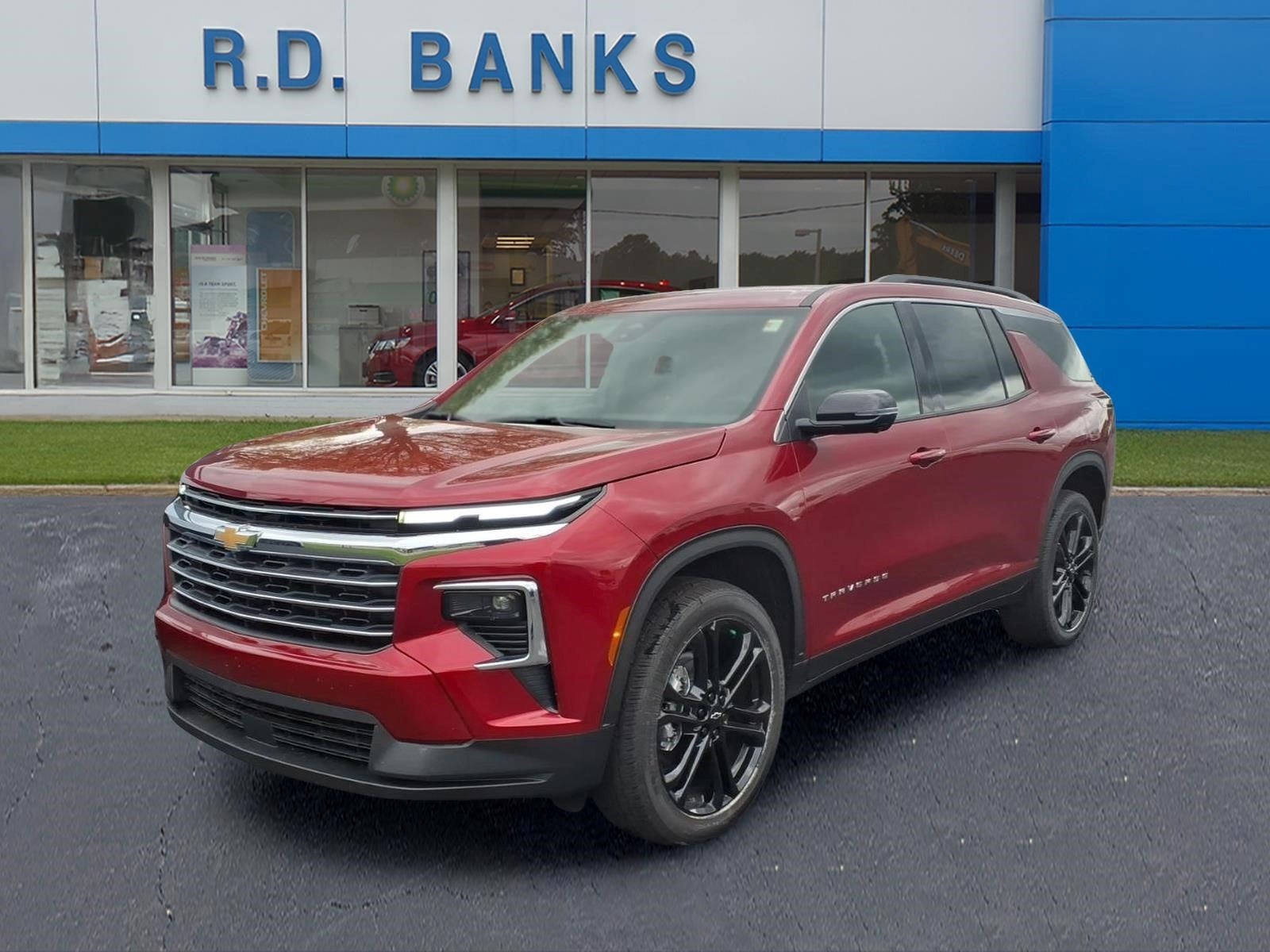 2026 Chevrolet Traverse