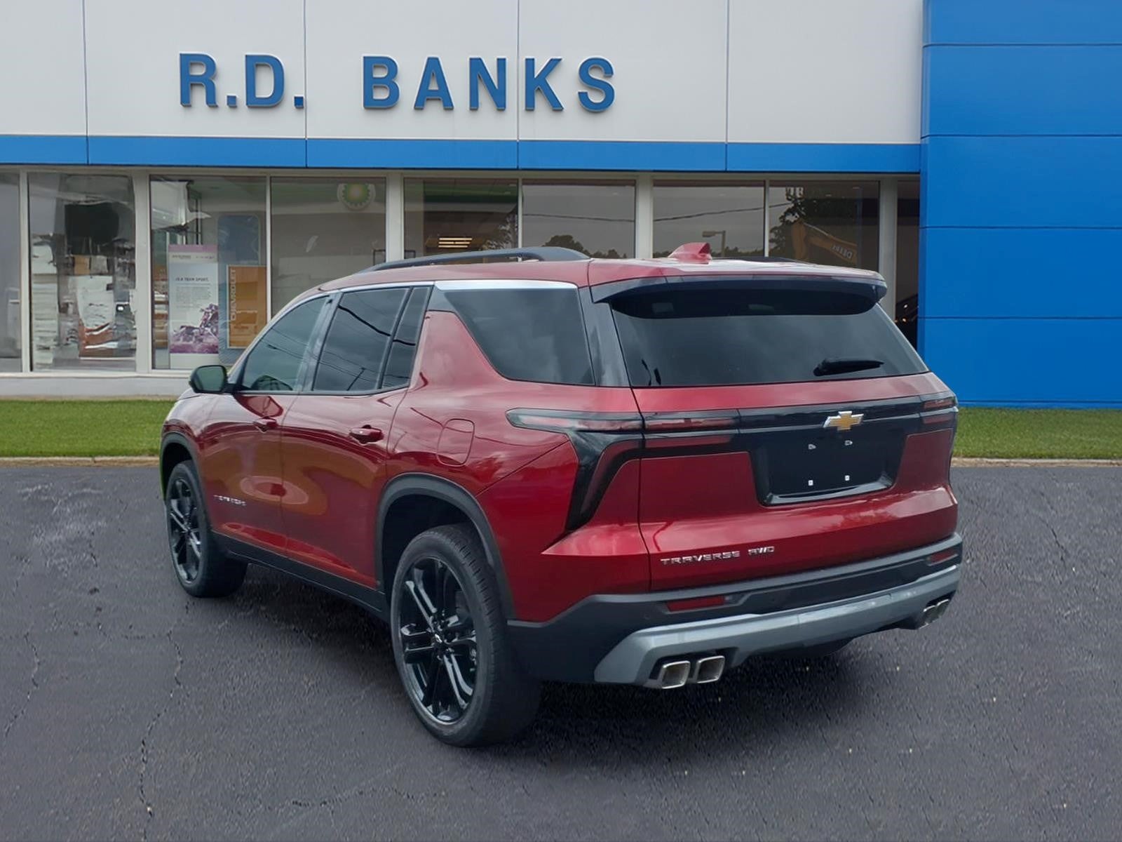 2026 Chevrolet Traverse LT
