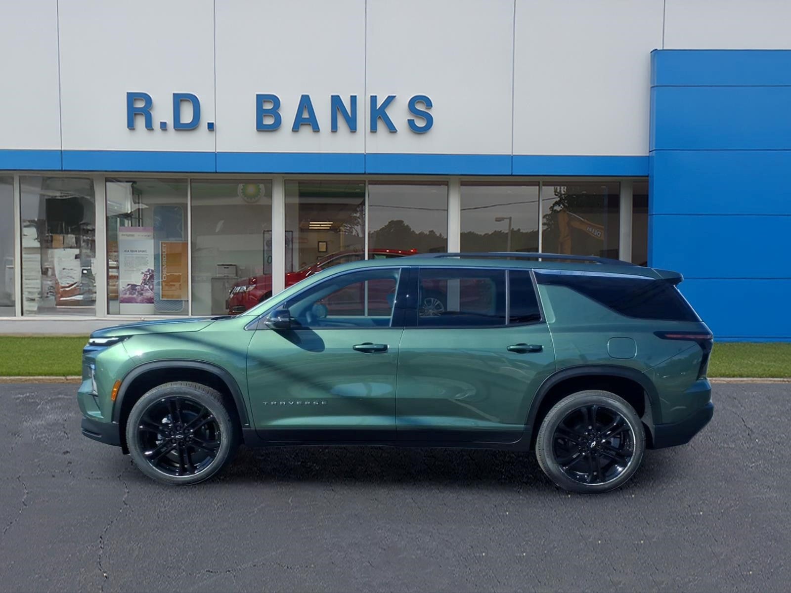 2027 Chevrolet Traverse LT
