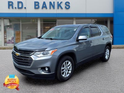 2020 Chevrolet Traverse LT Cloth