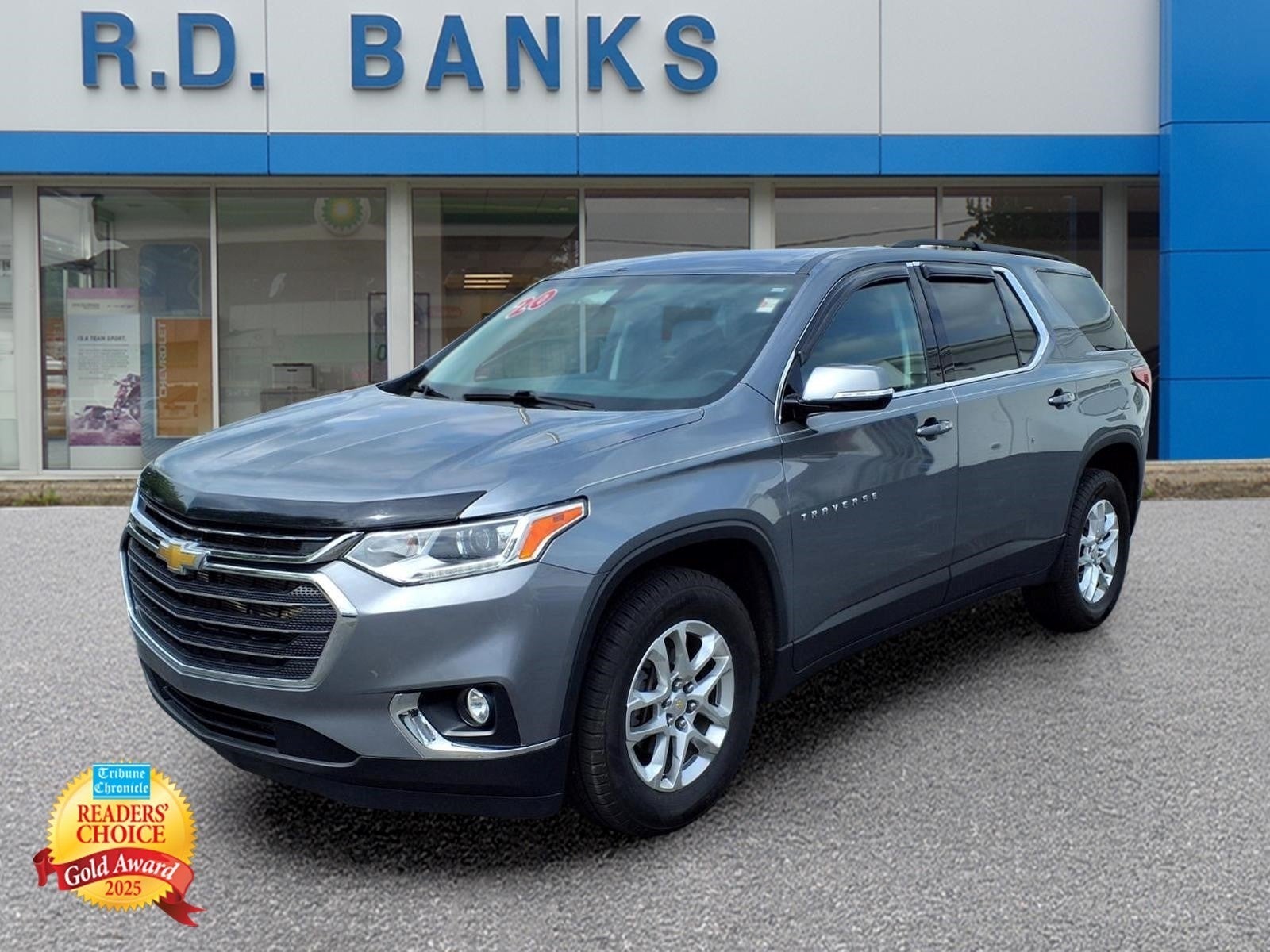 2020 Chevrolet Traverse LT Cloth