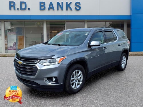 2020 Chevrolet Traverse LT Cloth