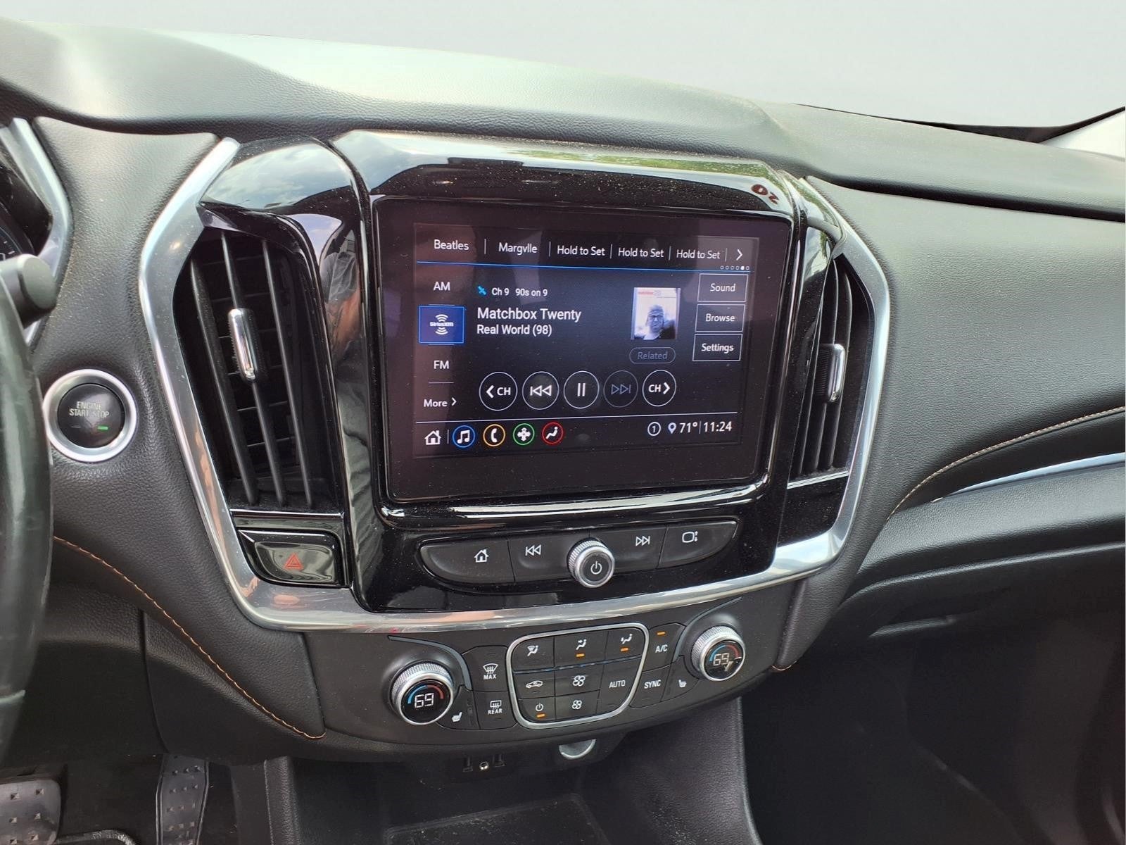 2020 Chevrolet Traverse LT Cloth