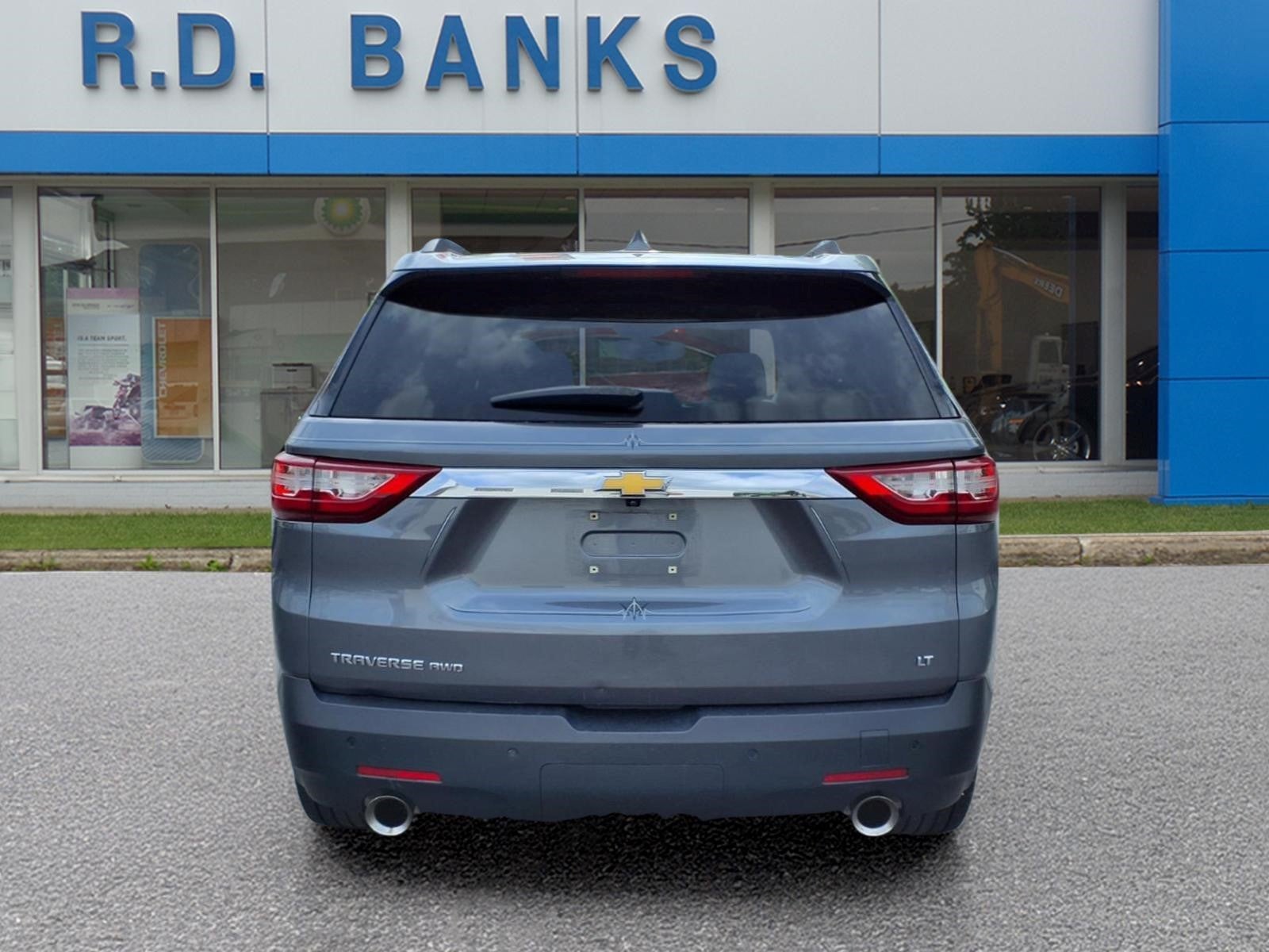 2020 Chevrolet Traverse LT Cloth