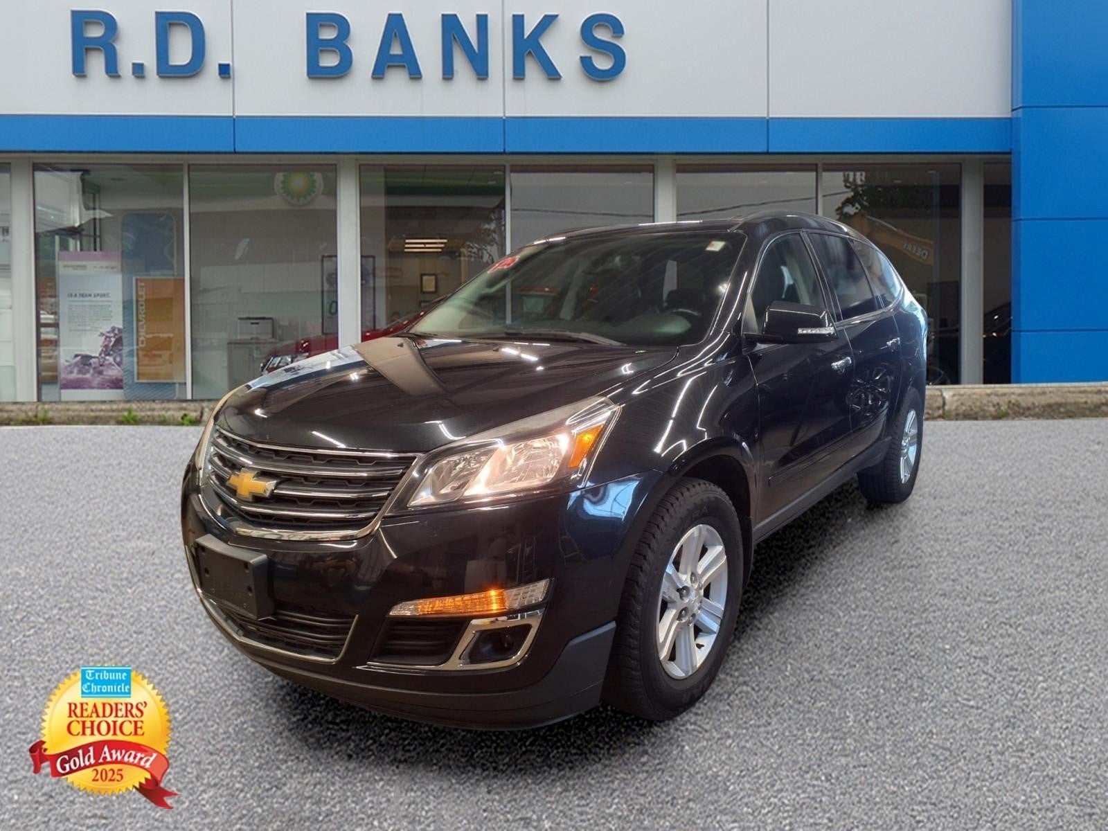 2014 Chevrolet Traverse LT
