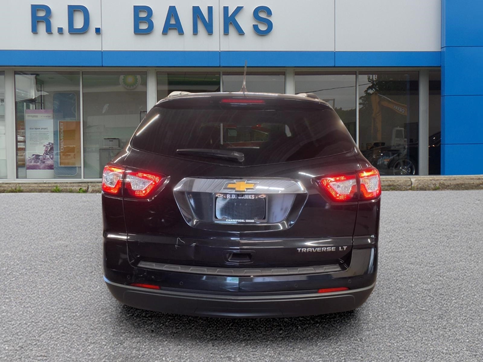 2014 Chevrolet Traverse LT