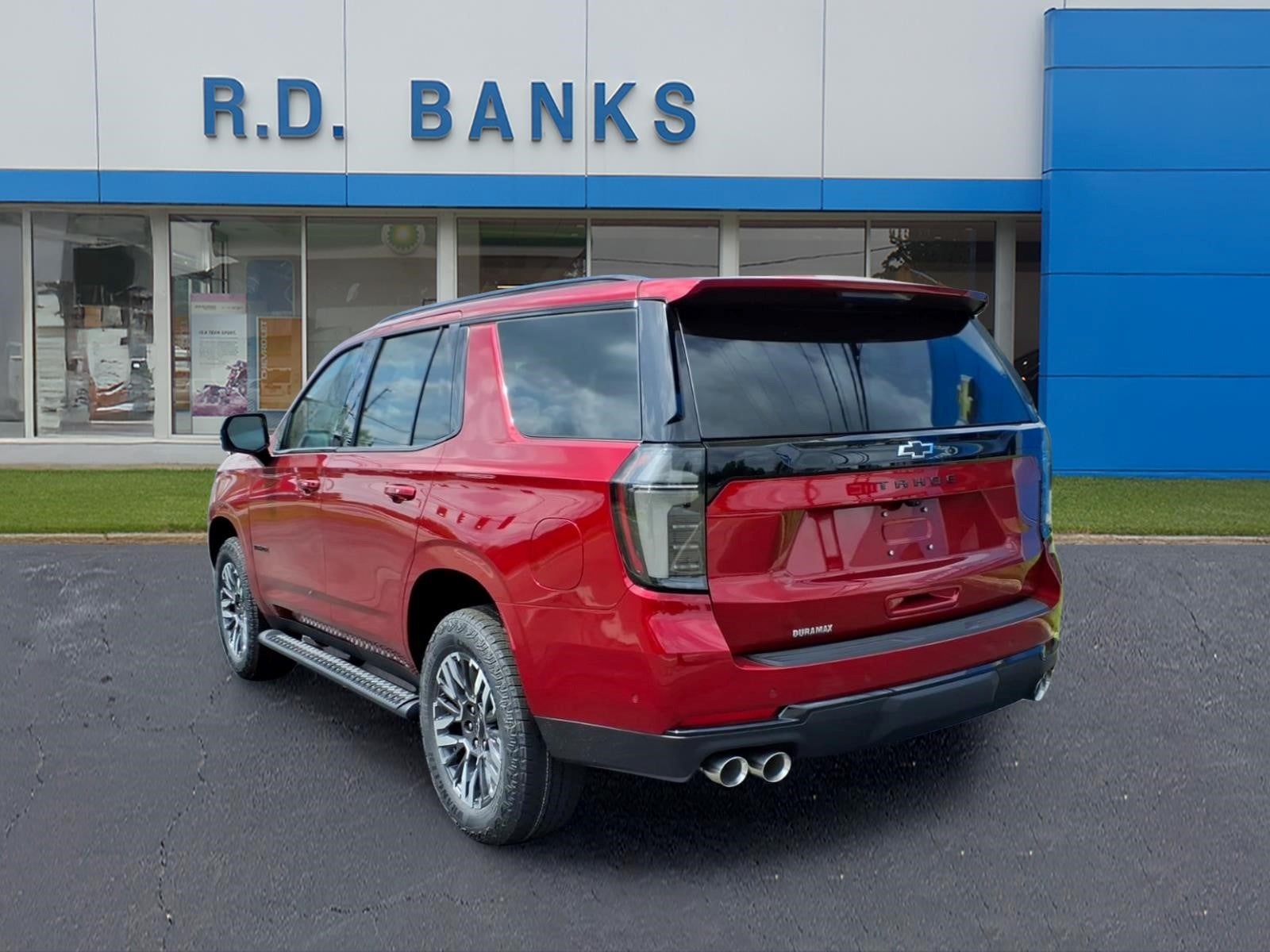 2026 Chevrolet Tahoe Z71