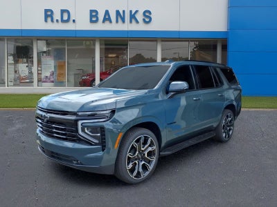 2026 Chevrolet Tahoe RST
