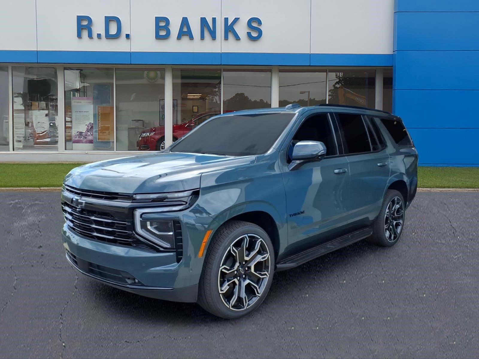 2026 Chevrolet Tahoe RST