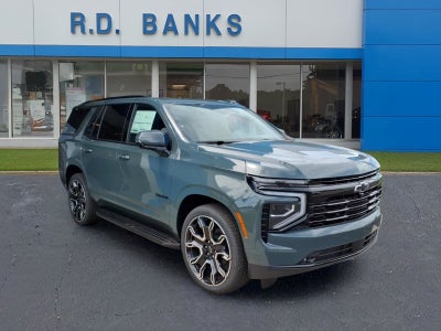 2026 Chevrolet Tahoe RST