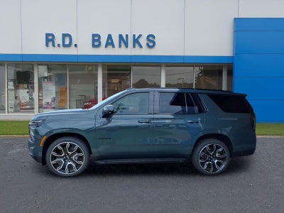 2026 Chevrolet Tahoe RST