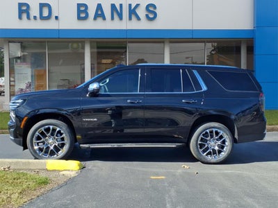 2026 Chevrolet Tahoe Premier