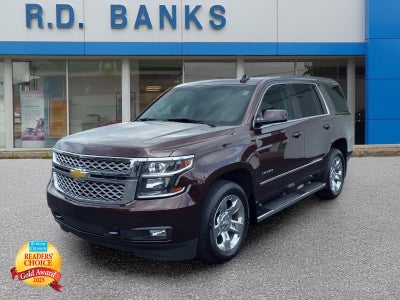 2017 Chevrolet Tahoe LT