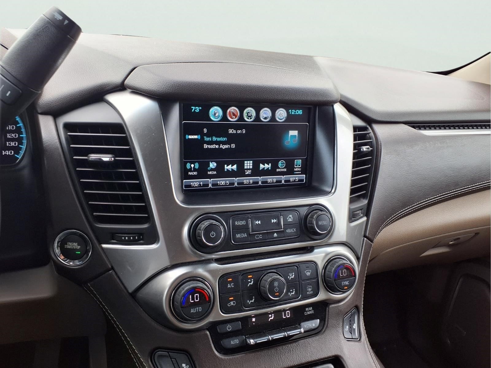 2017 Chevrolet Tahoe LT