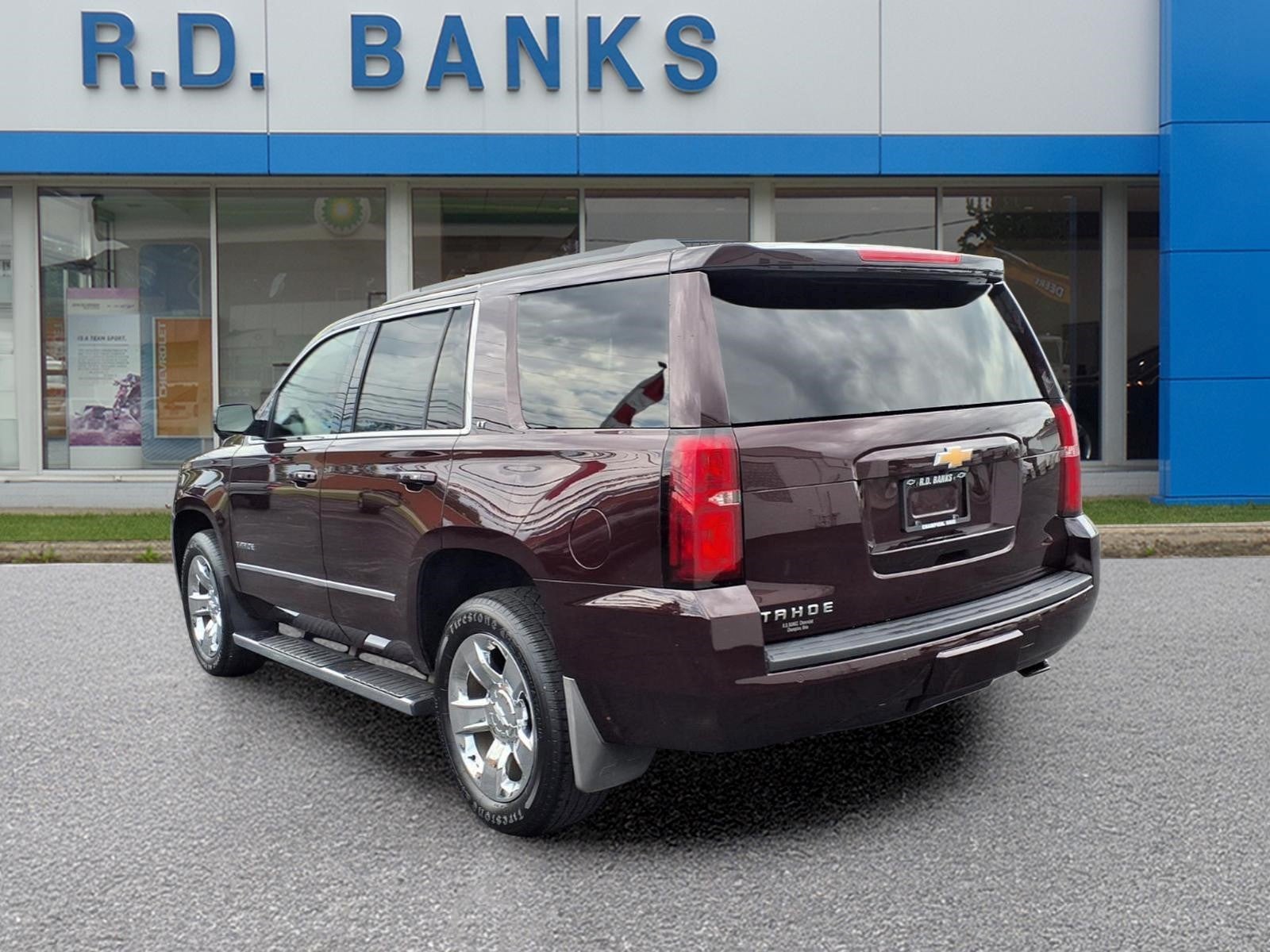 2017 Chevrolet Tahoe LT