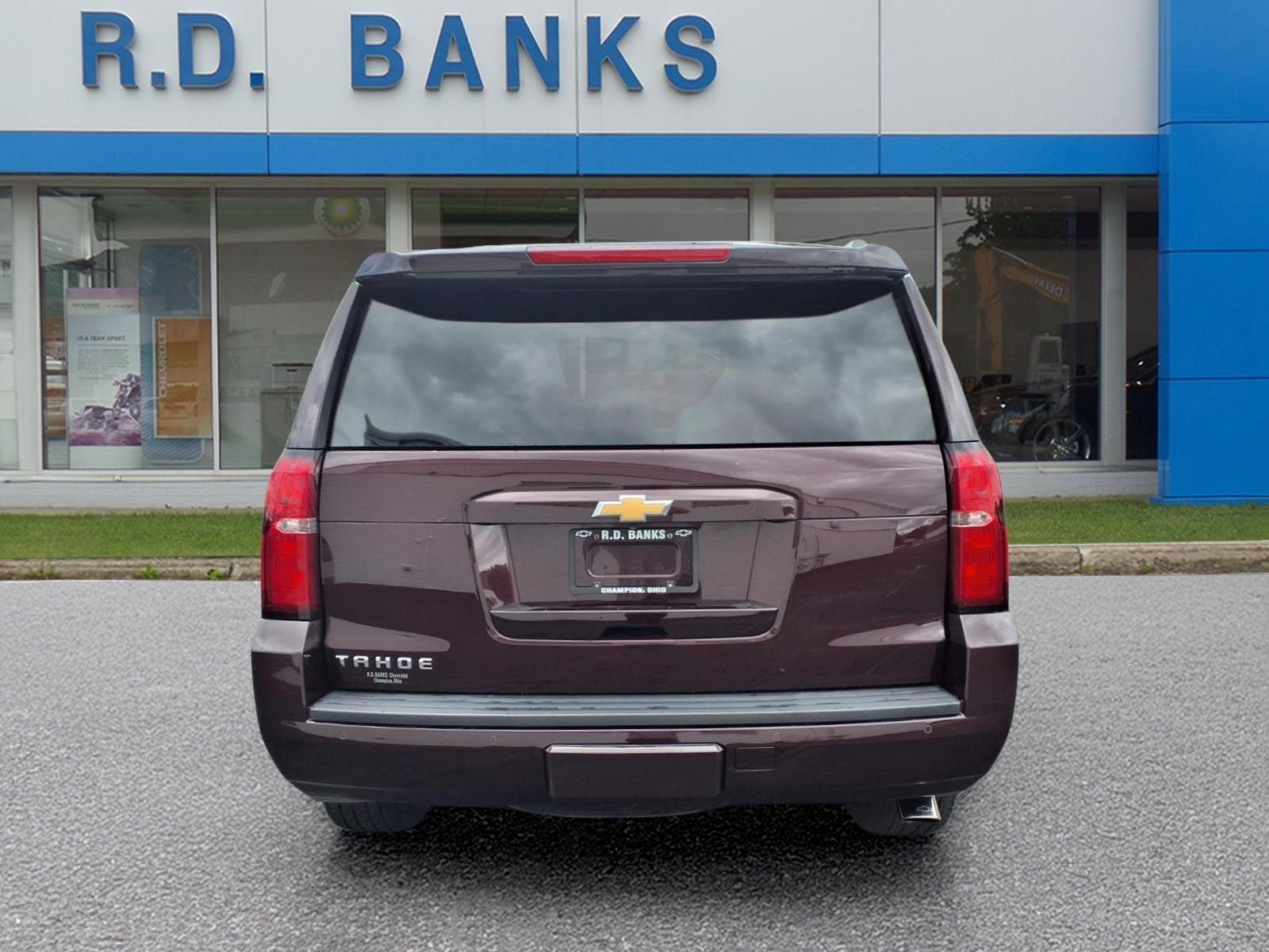 2017 Chevrolet Tahoe LT