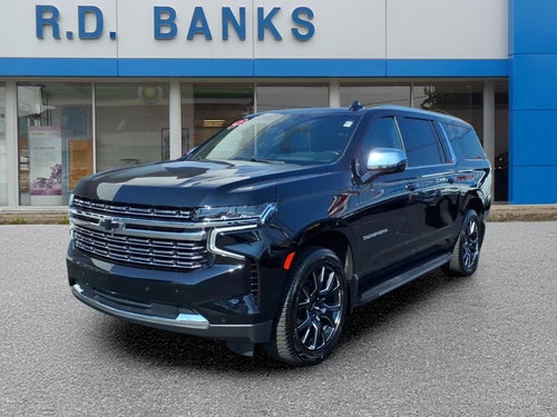 2024 Chevrolet Suburban Premier
