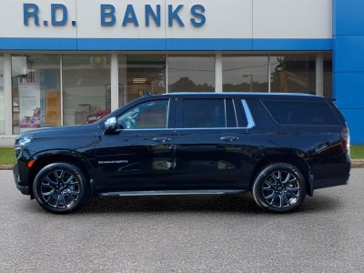 2024 Chevrolet Suburban Premier