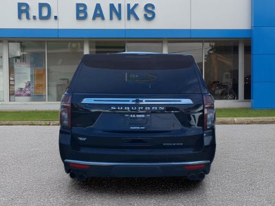 2024 Chevrolet Suburban Premier